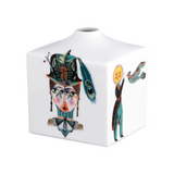 Olaf Hajek Flower Ballet Vase