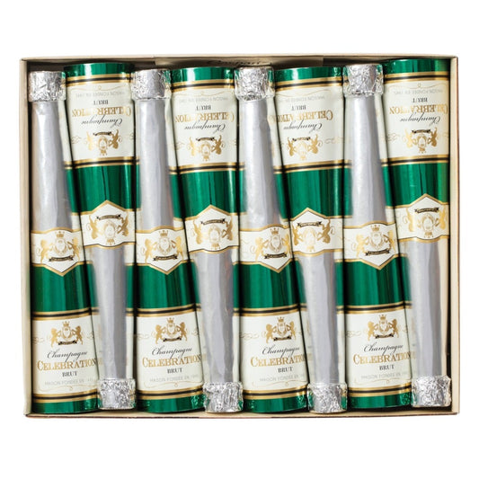 Champagne Bottle Crackers
