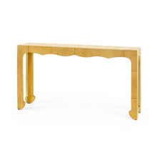 Hollywood Brass Console Table