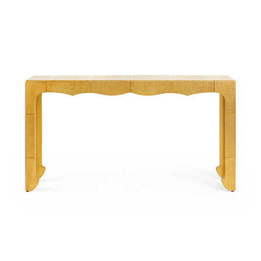 Hollywood Brass Console Table