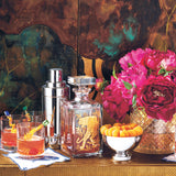 Hollywood Brass Console Table