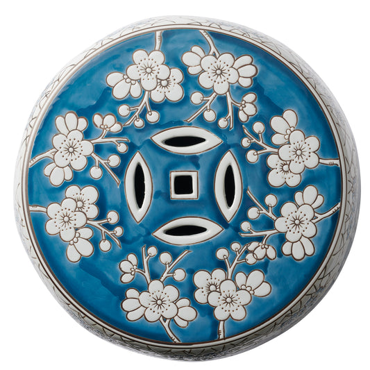 Plum Blossom Garden Stool