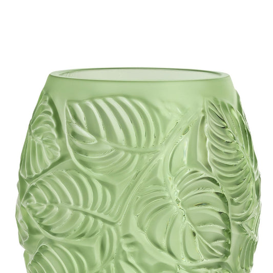 Feuilles Vase, Green