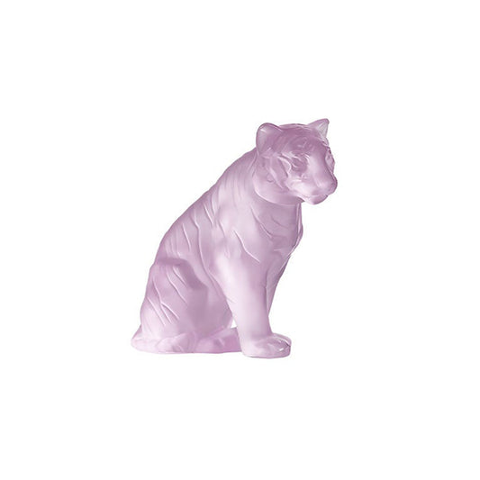 Lalique Tiger, Pink