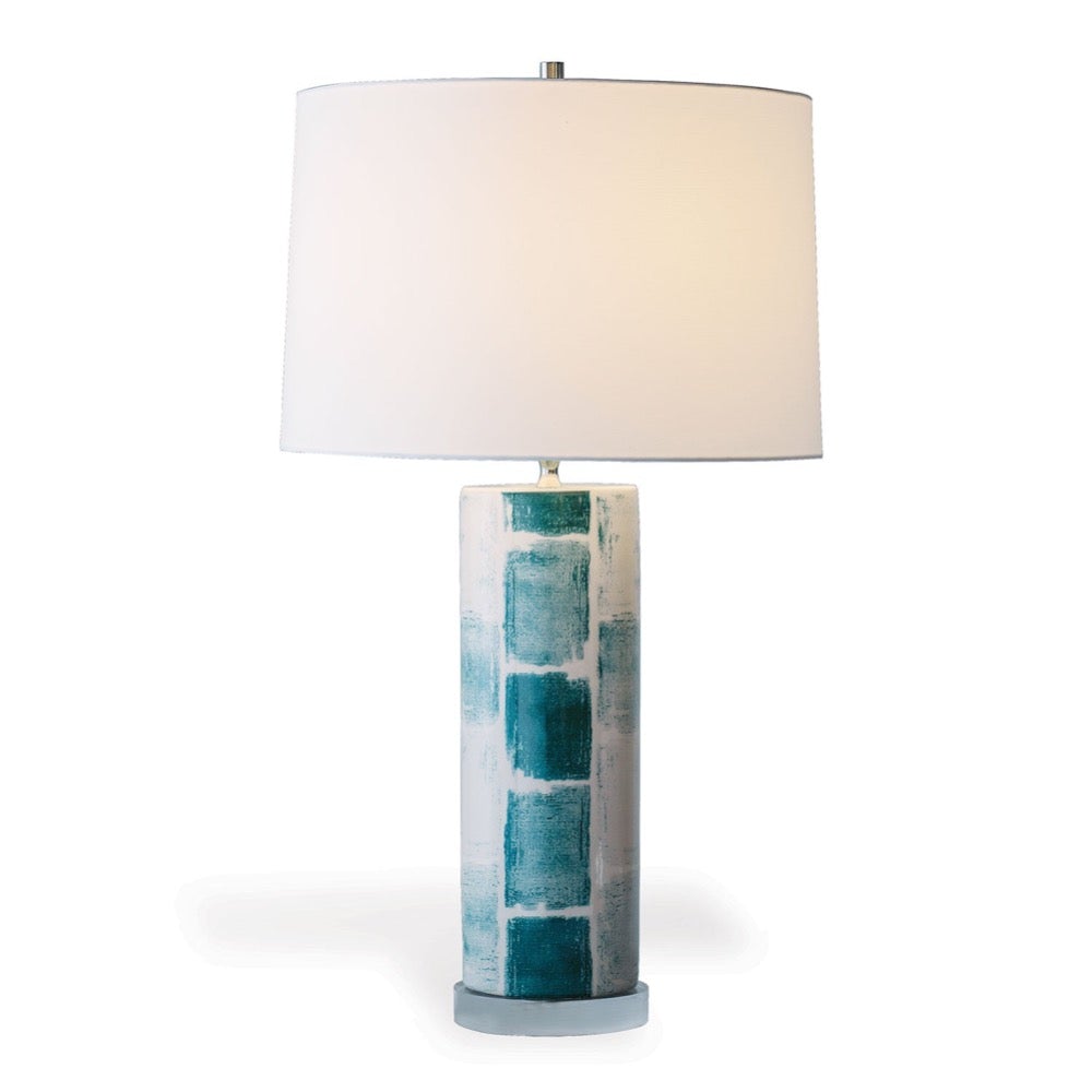 Celadon Tile Lamp