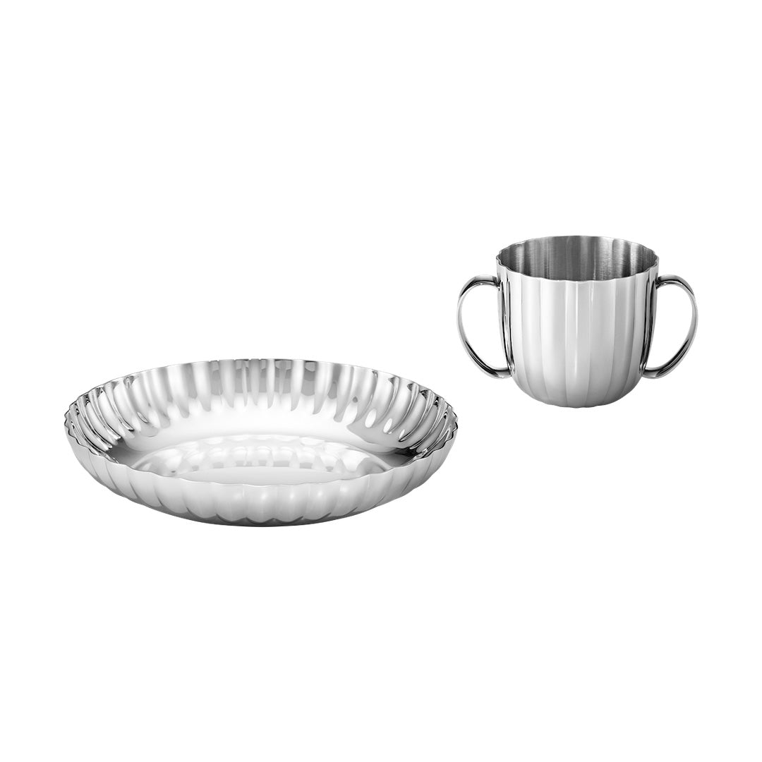 Georg Jensen Bernadotte Child 2-Piece Set