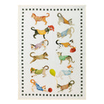 Cat Besties Tea Towel