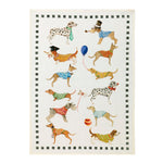 Dog Besties Tea Towel