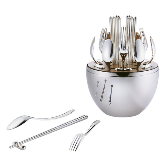 Mood Asia 24-Piece Flatware Set