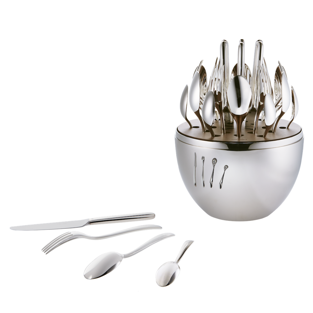 Mood Easy 24-Piece Flatware Set