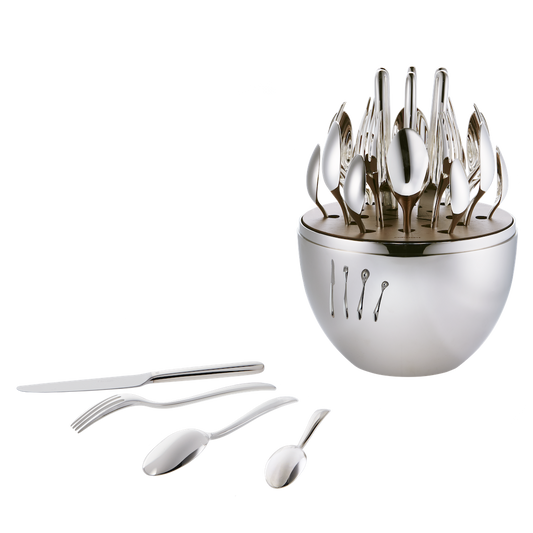 Mood Easy 24-Piece Flatware Set