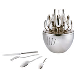 Mood Easy 24-Piece Flatware Set
