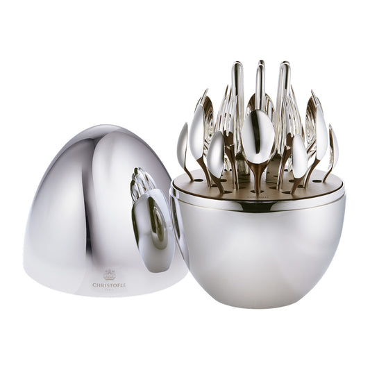 Christofle Mood Easy 24-Piece Flatware Set