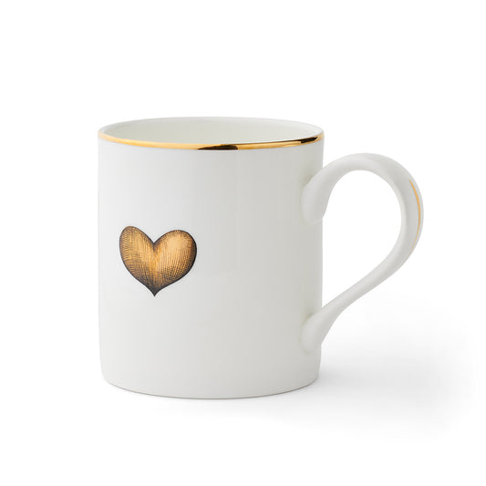 Rory Dobner Gold Heart Majestic Mug
