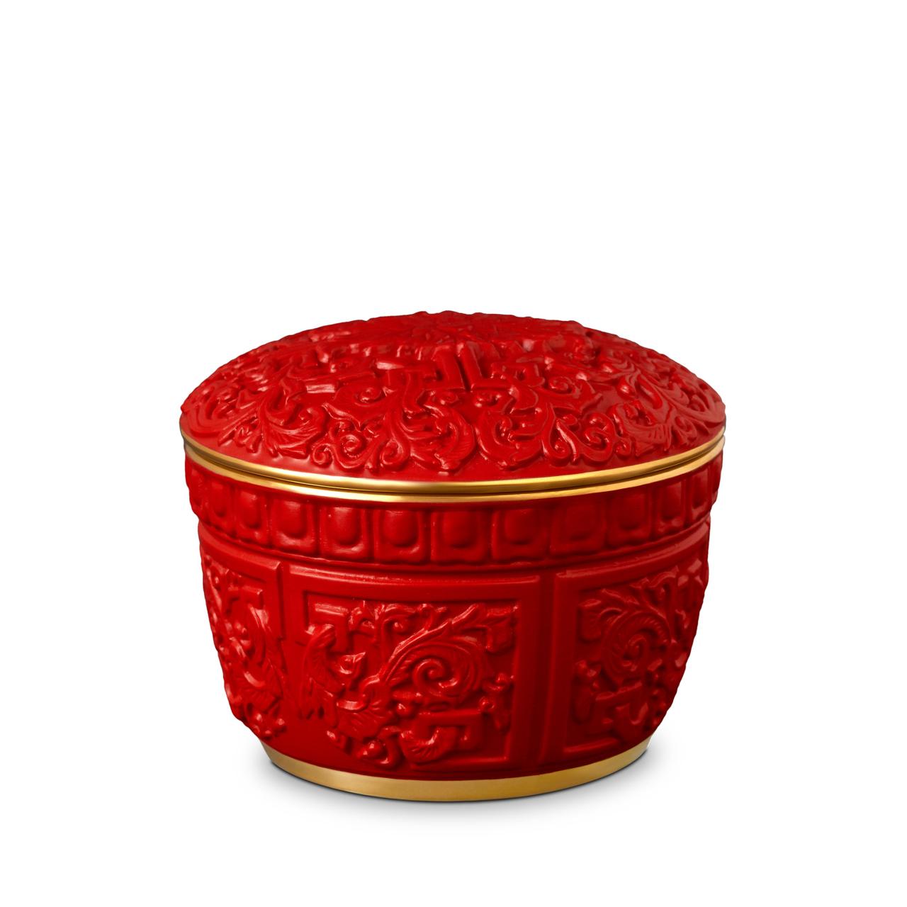 Cinnabar Candle