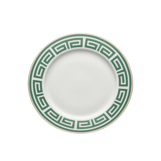 Ginori 1735 Labirinto Smeraldo Dinner Plate, Green