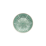 Labirinto Smeraldo Bread Plate, Green