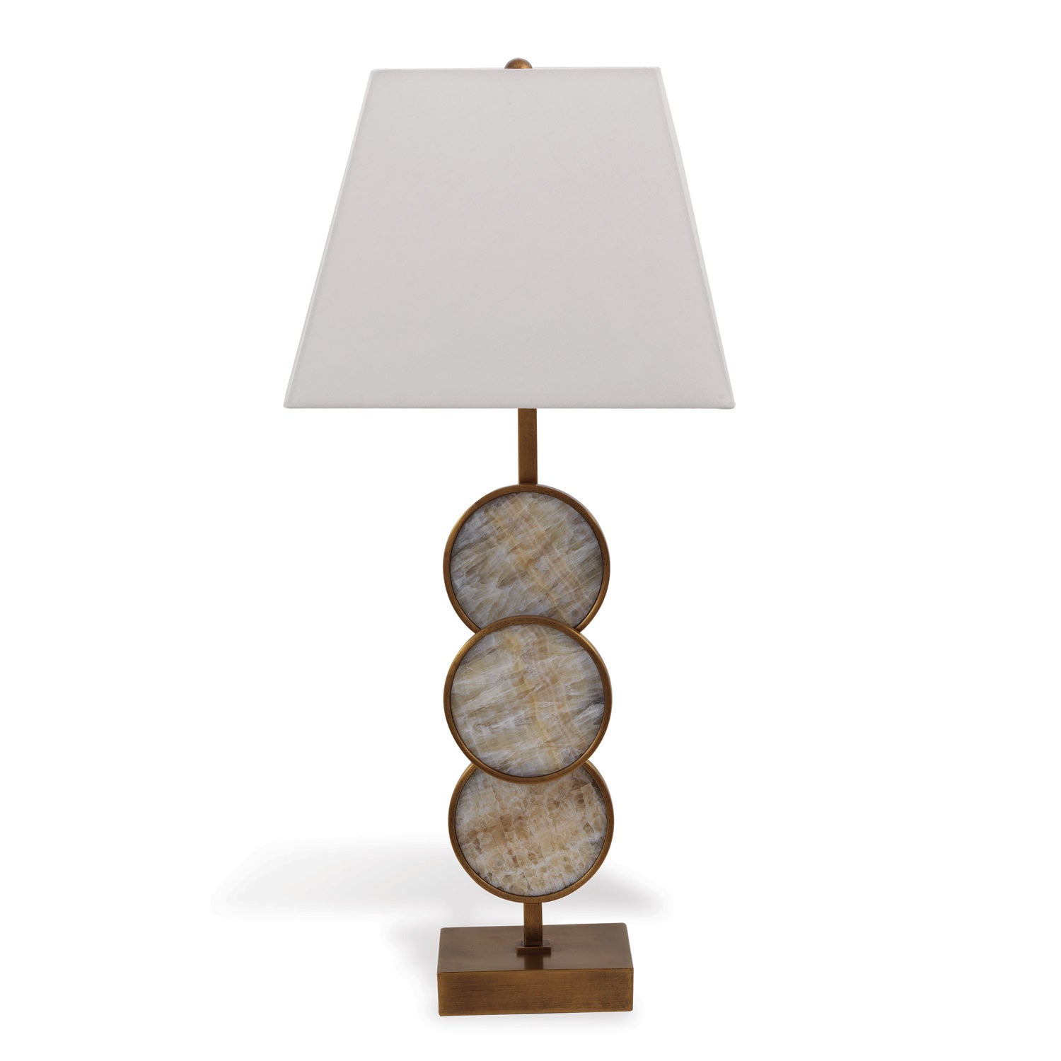 Titan Brass Lamp
