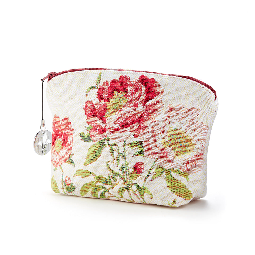 Peony Cosmetic Bag