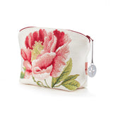 Peony Cosmetic Bag