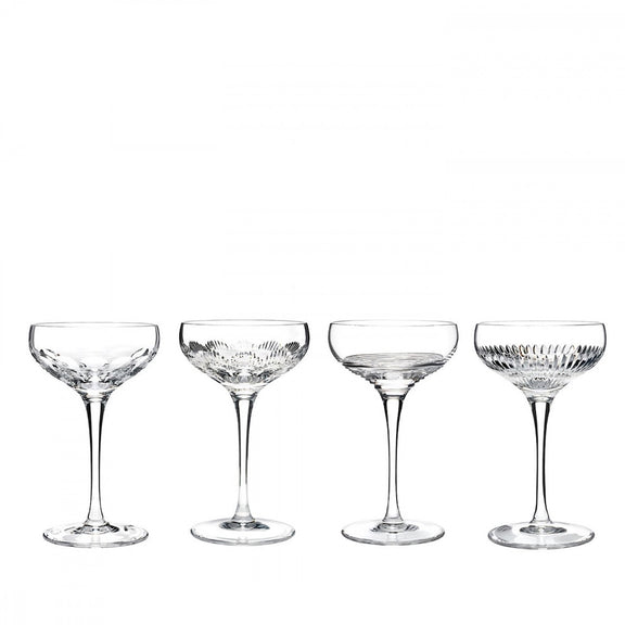 Waterford Mixology Coupes, Set of 4