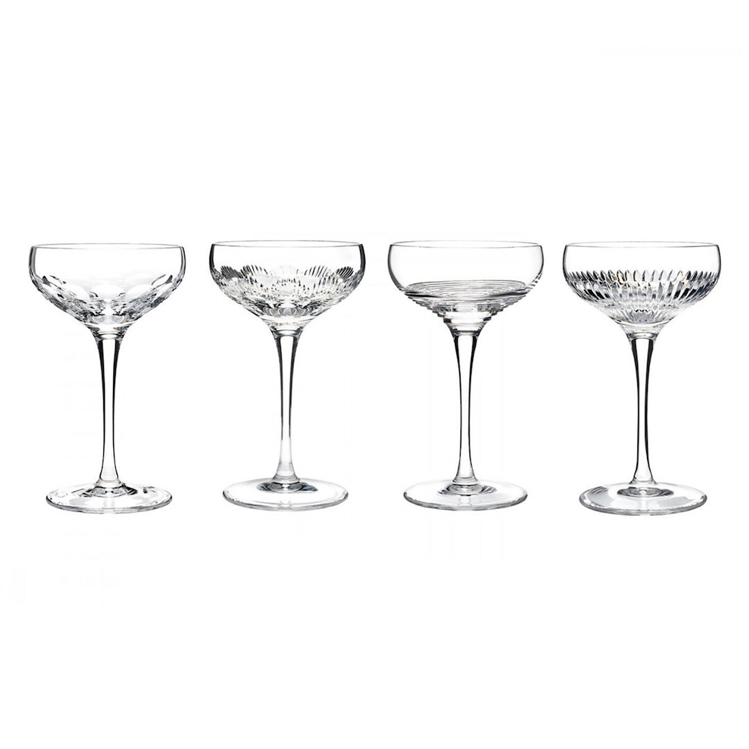 Waterford Mixology Coupes, Set of 4
