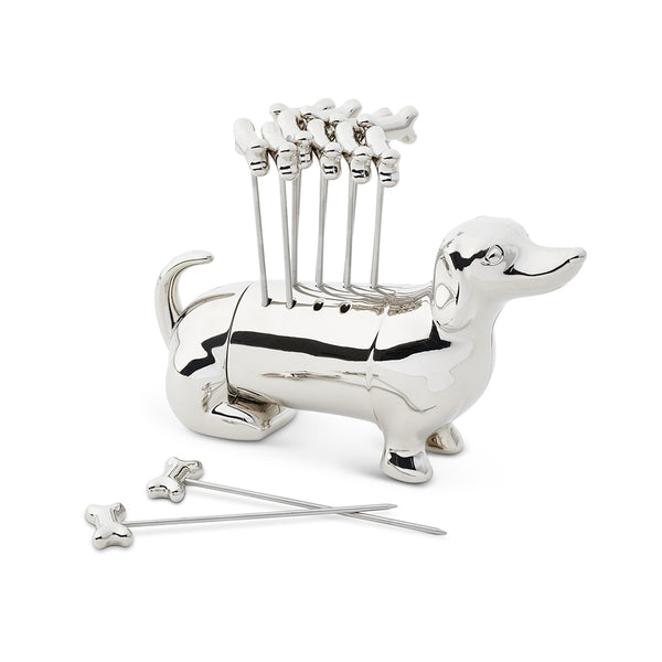 Dachshund Cocktail Pick Set – Gump's