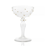 Venezia Champagne Coupes, Set of 4