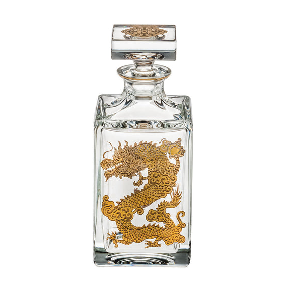 Vista Alegre Golden Dragon Decanter