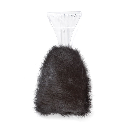 Faux Fur Ice Scraper