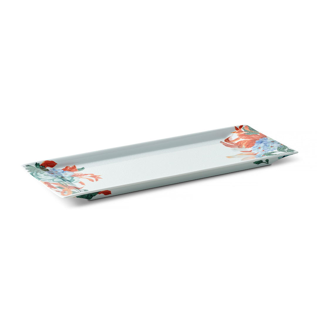 Floral Duality Tray
