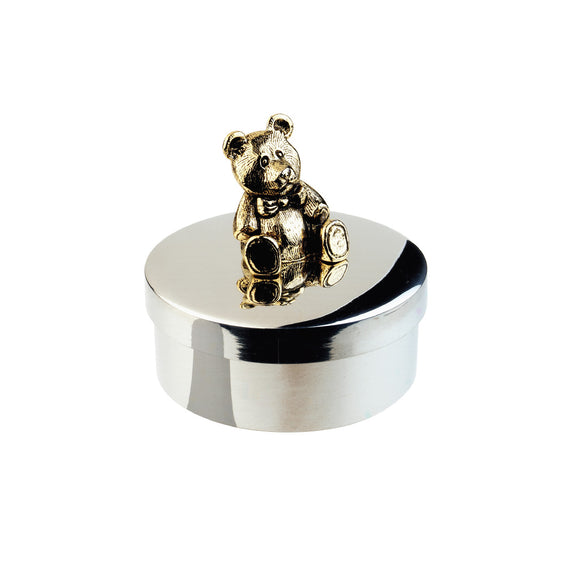 Salisbury Teddy Keepsake Box