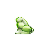 Green Crystal Bunny