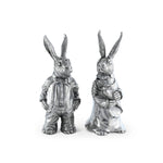 Mr & Mrs Bunny Salt & Pepper Shakers