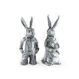 Mr & Mrs Bunny Salt & Pepper Shakers