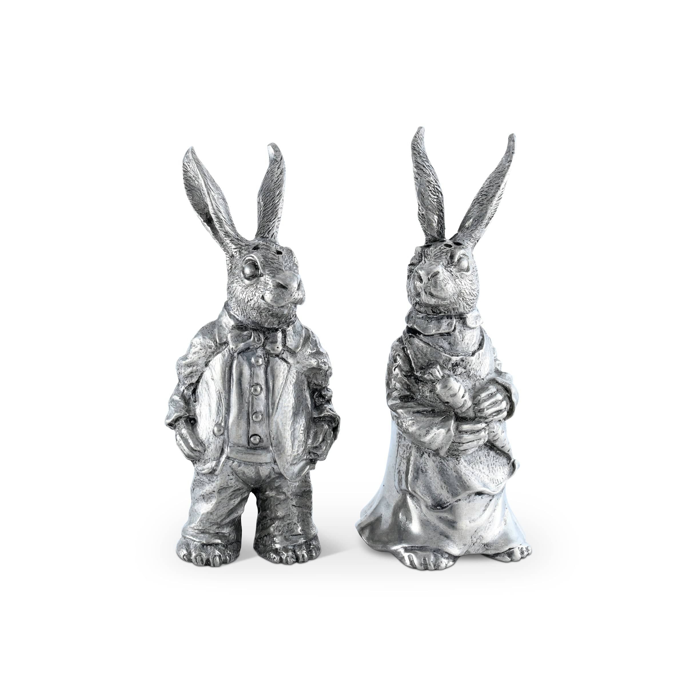 Mr & Mrs Bunny Salt & Pepper Shakers