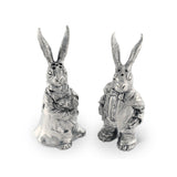 Mr & Mrs Bunny Salt & Pepper Shakers