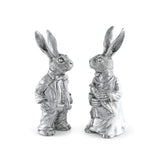 Mr & Mrs Bunny Salt & Pepper Shakers