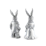 Mr & Mrs Bunny Salt & Pepper Shakers