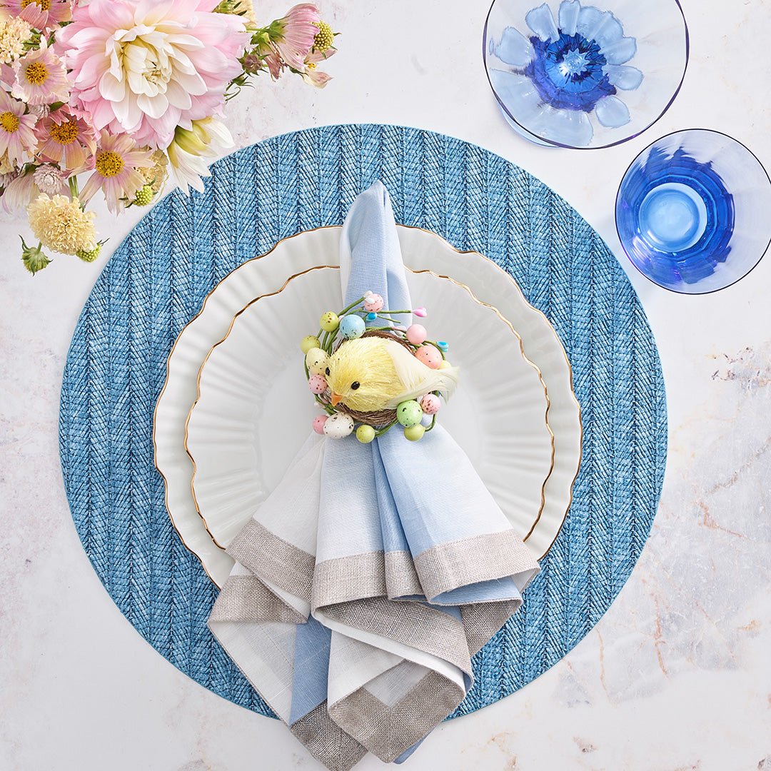 Easter Basket Napkin Ring