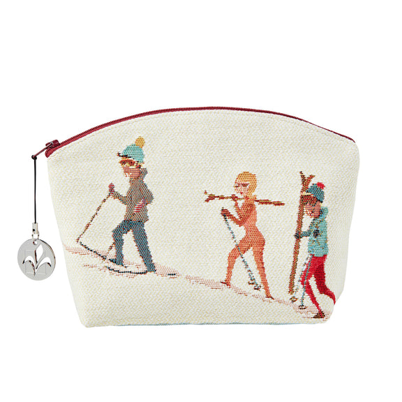 Ski Cosmetic Bag