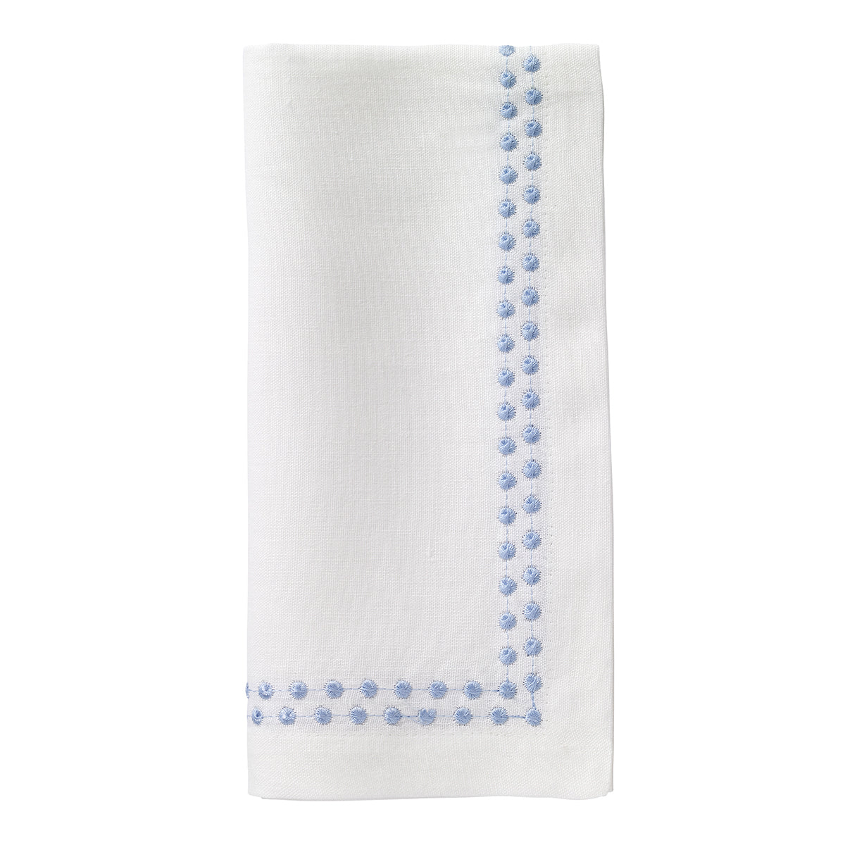 Bodrum Blue Pearl Napkins, Set of 4