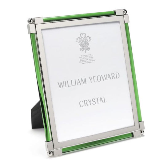 William Yeoward Crystal New Classic Green Frame, 8x10