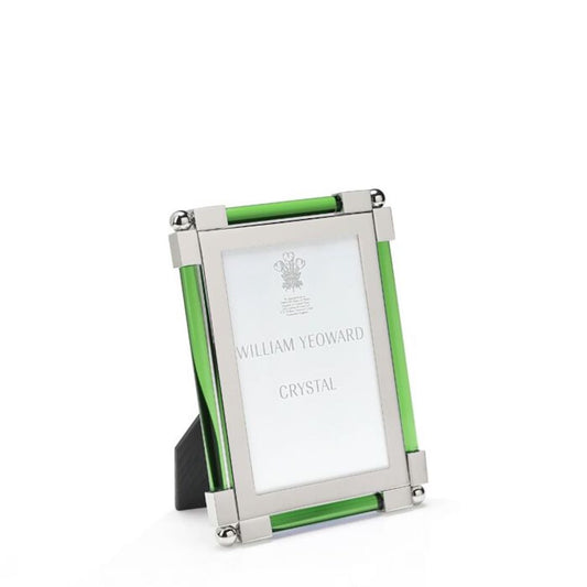 William Yeoward Crystal New Classic Green Frame, 4x6