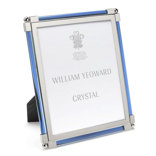 William Yeoward Crystal New Classic Blue Frame, 8x10