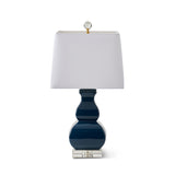 Gump's Blue Hampton Lamp