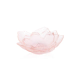 Daum Camellia Bowl, Pink