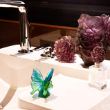 Camellia Flower, Violet