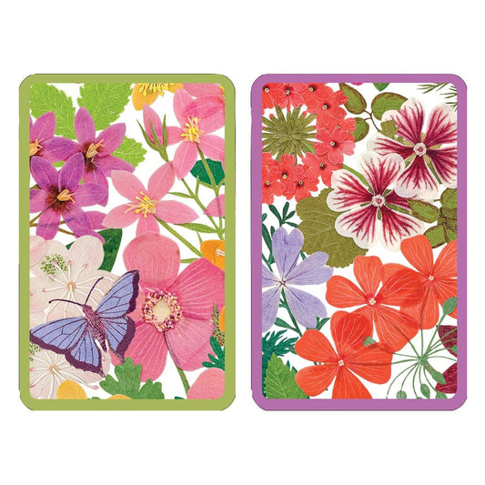 Halsted Floral Playing Cards