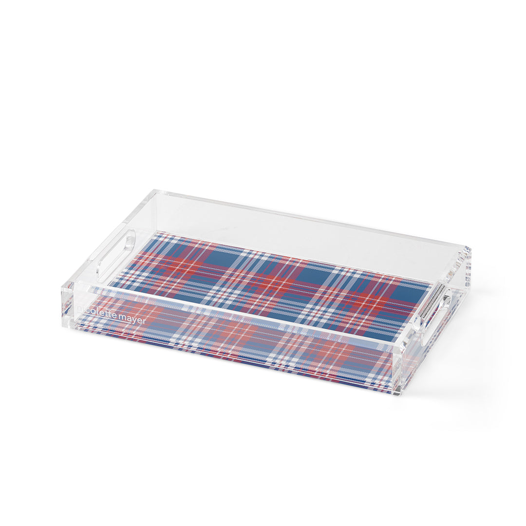 Gump's x Nicolette Mayer Madras Tray